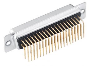 78 pin female right angle high density d-sub connectors supplier