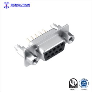 power and signal db9 female connector manufacturer