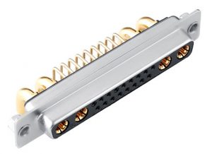 21w4 custom high power d-sub connector manufacturer 