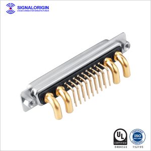 21w4 custom high power d-sub connector manufacturer