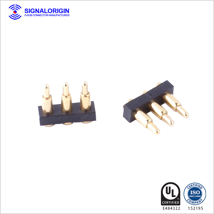 electrical spring loaded pin connector manufacturer