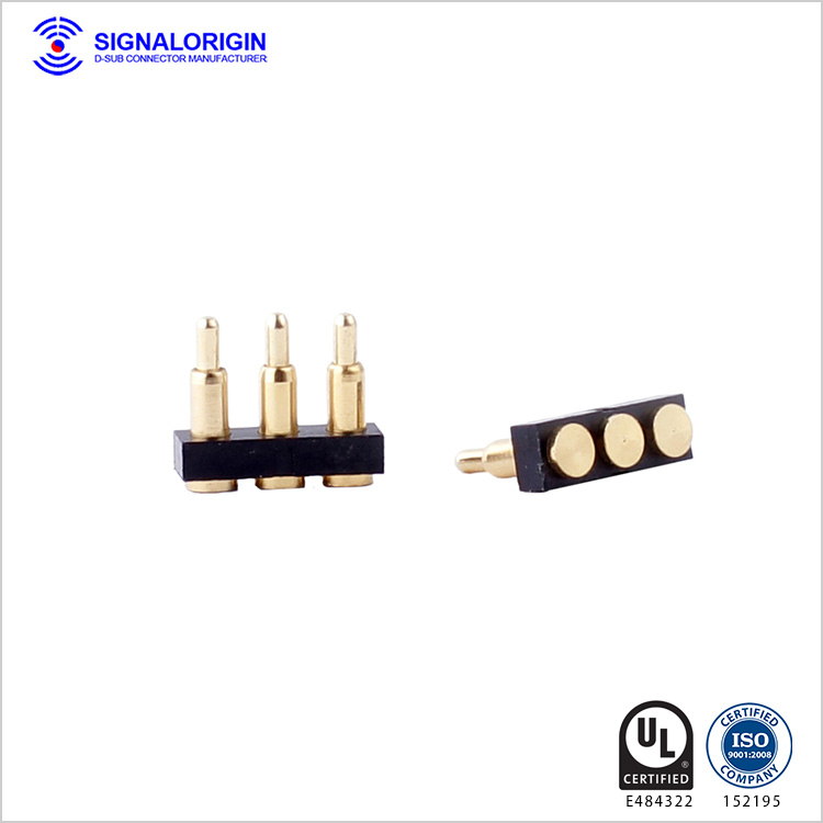 electrical spring loaded pin connector manufacturer