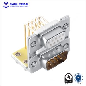 9 pin standard standard dual-port d-sub connector manufacturer