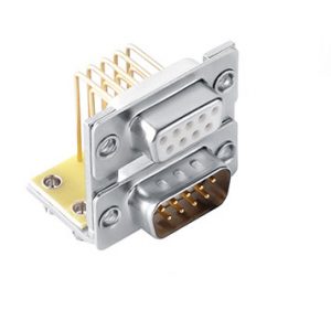 9 pin standard standard dual-port d-sub connector manufacturer 