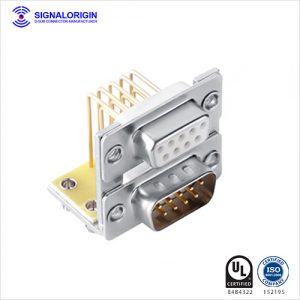 9 pin standard standard dual-port d-sub connector manufacturer