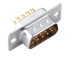 male and female 9 pin d type connector manufacturer 