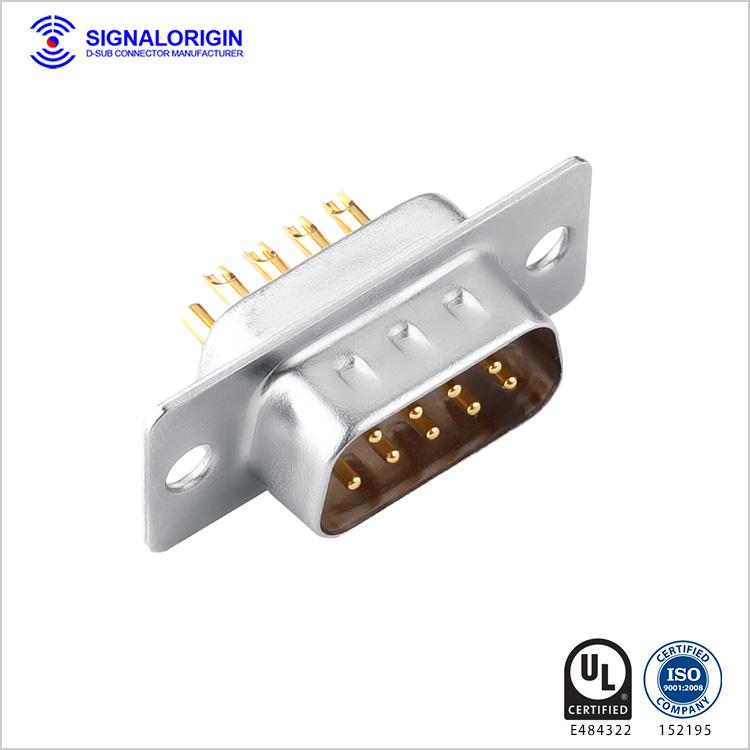 male and female 9 pin d type connector manufacturer