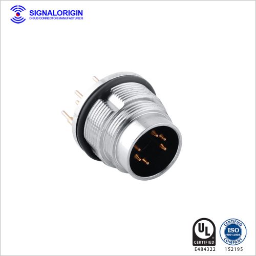 6 pin male power circular connector manufacturers
