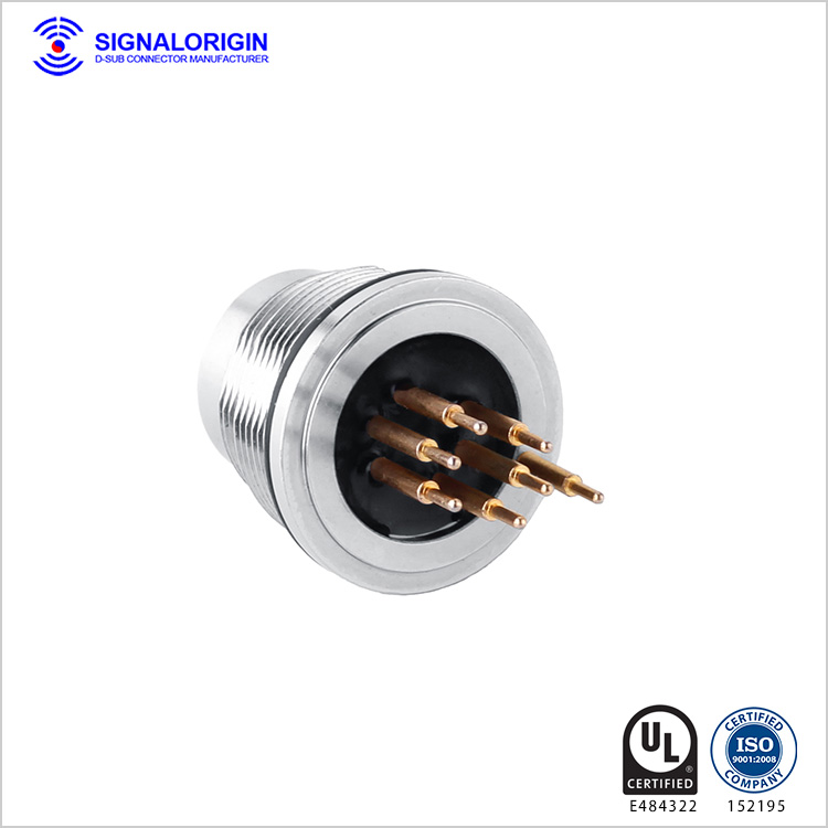 6 pin male power circular connector manufacturers