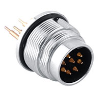 7 pin male waterproof circular connector manufacturers