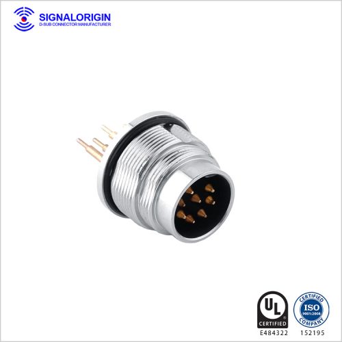 7 pin male waterproof circular connector manufacturers