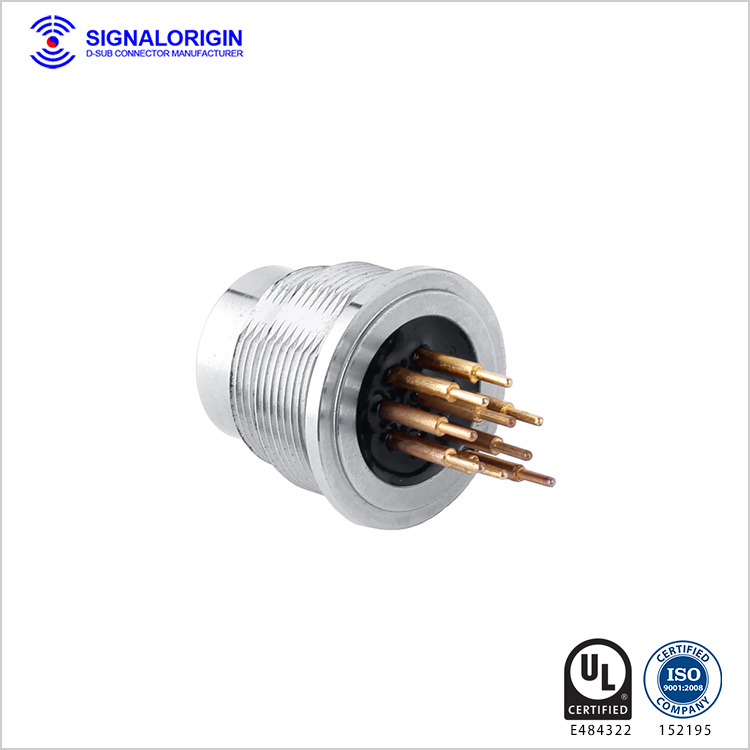 7 pin male waterproof circular connector manufacturers