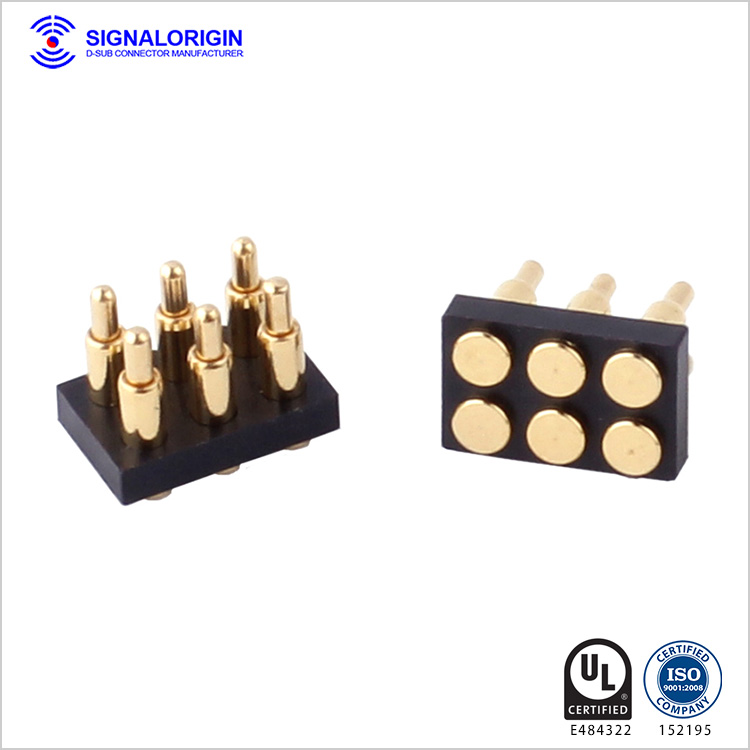 spring loaded electrical connectors manufacturer