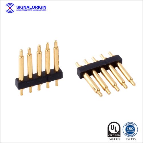 through hole pogo pin connector manufacturers