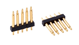 through hole pogo pin connector manufacturers