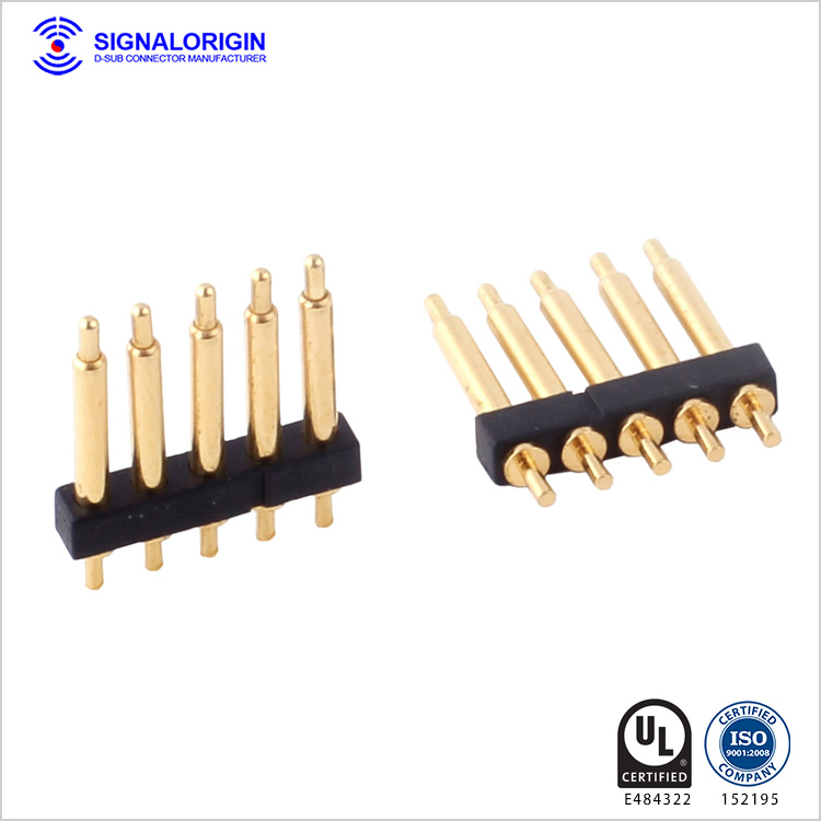 through hole pogo pin connector manufacturers