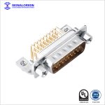 right angle 26 pin d-sub connector manufacturer