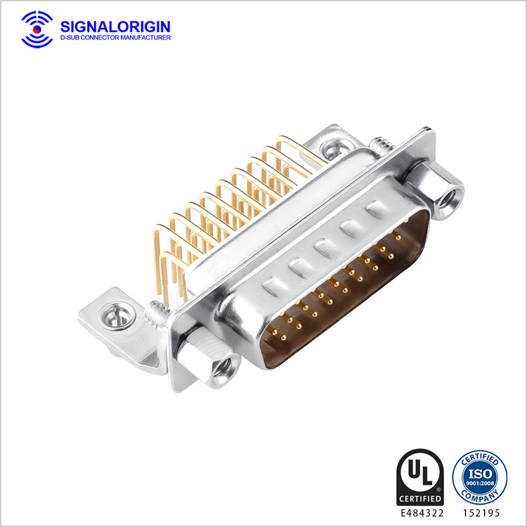 right angle 26 pin d-sub connector manufacturer