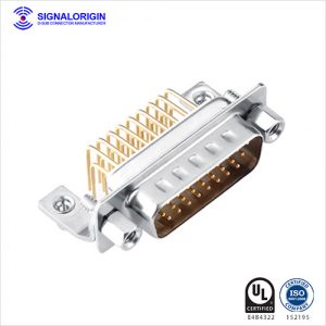 right angle 26 pin d-sub connector manufacturer