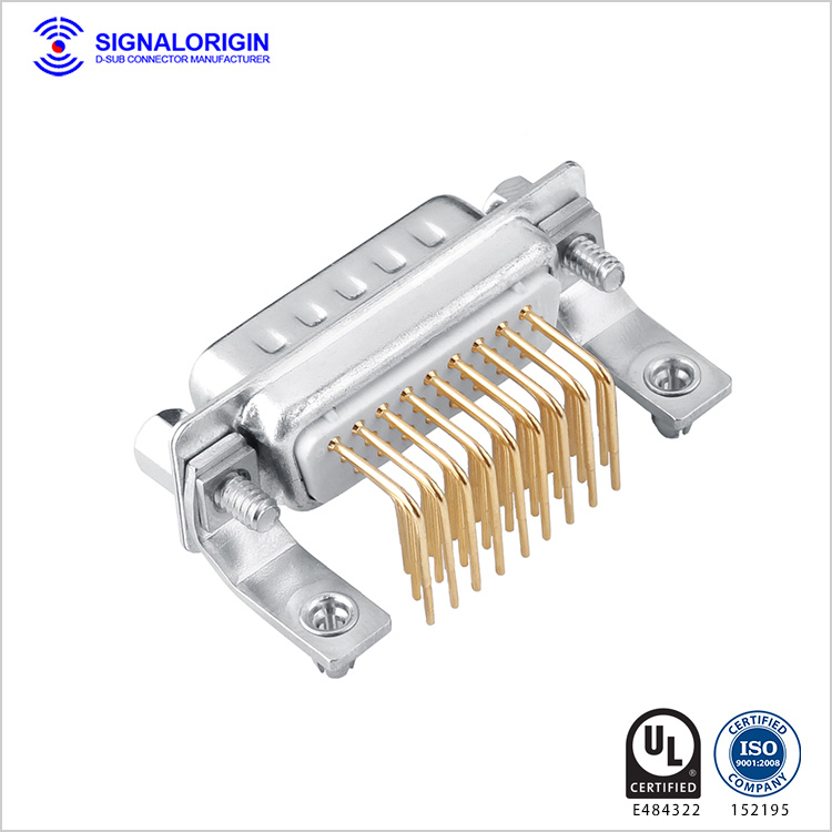 right angle 26 pin d-sub connector manufacturer