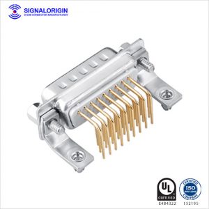 right angle 26 pin d-sub connector manufacturer