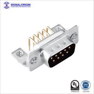 9 pin right angle d-sub power connector manufacturer