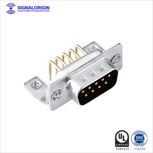 9 pin right angle d-sub power connector manufacturer
