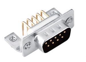 9 pin right angle d-sub power connector manufacturer