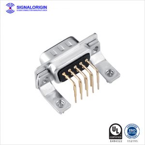 9 pin right angle d-sub power connector manufacturer