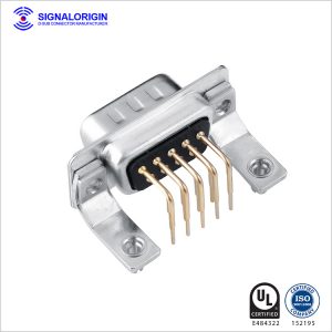 9 pin right angle d-sub power connector manufacturer