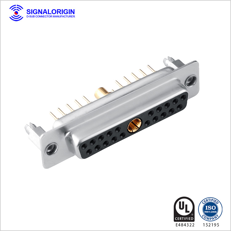 21w1 mixed contact d-sub connector manufacturers