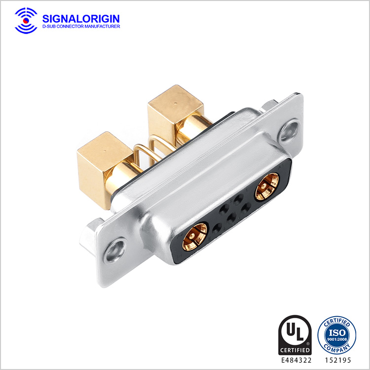 7w2 coaxial rf d-sub female connector manufacturer