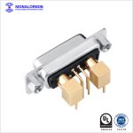 7w2 coaxial rf d-sub female connector manufacturer