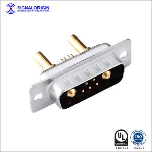 7w2 solder cup combo male d-sub connector manufacturer