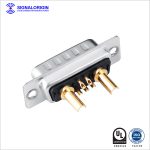 7w2 solder cup combo male d-sub connector manufacturer