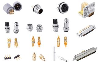 Types of power and signal connectors