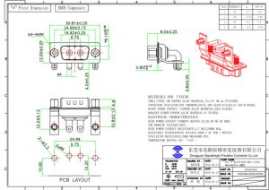 2W2 D-Sub Mixed Contact Connectors