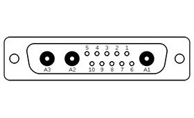 db13w3 connector