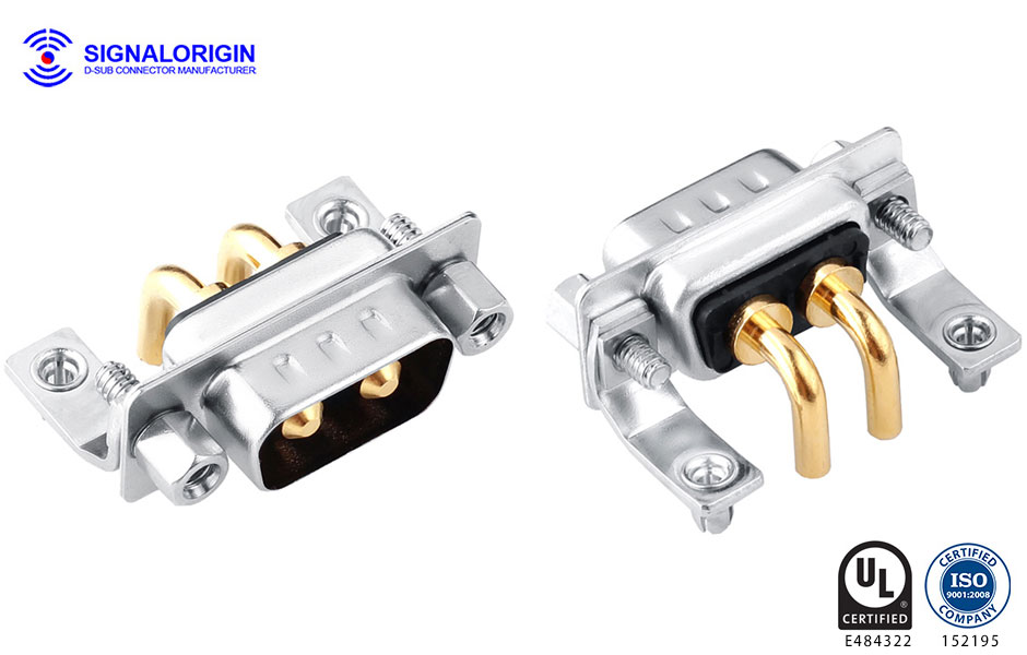 2W2 D-Sub Mixed Contact Connectors