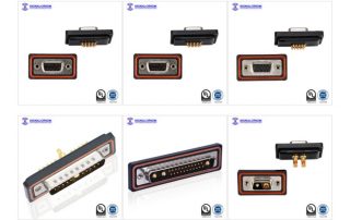 IP67 waterproof d-sub connector from Signalorigin