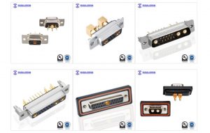 Signalorigin D-sub coaxial connector