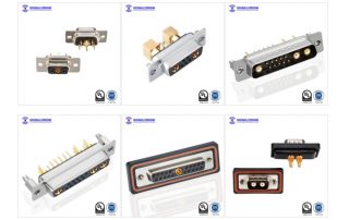 Signalorigin D-sub coaxial connector