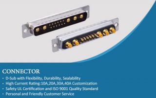 SignalOrigin D type connector