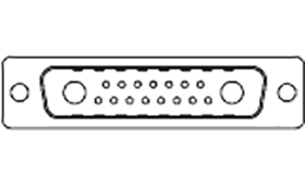 17W2 D-Sub Mixed Contact Connectors from SIGNALORIGIN