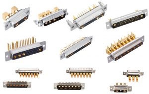 D-sub mixed contact connectors from Signalorigin
