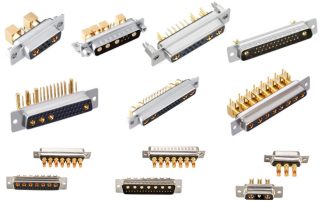 D-sub mixed contact connectors from Signalorigin