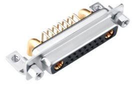 17W2 D-Sub Mixed Contact Connectors from SIGNALORIGIN