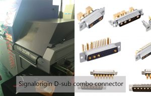 Signalorigin D-sub combo connector