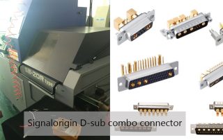 Signalorigin D-sub combo connector