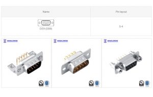 What is a DB9 connector